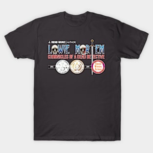 Lowie Mortem Award Winning Author T-Shirt